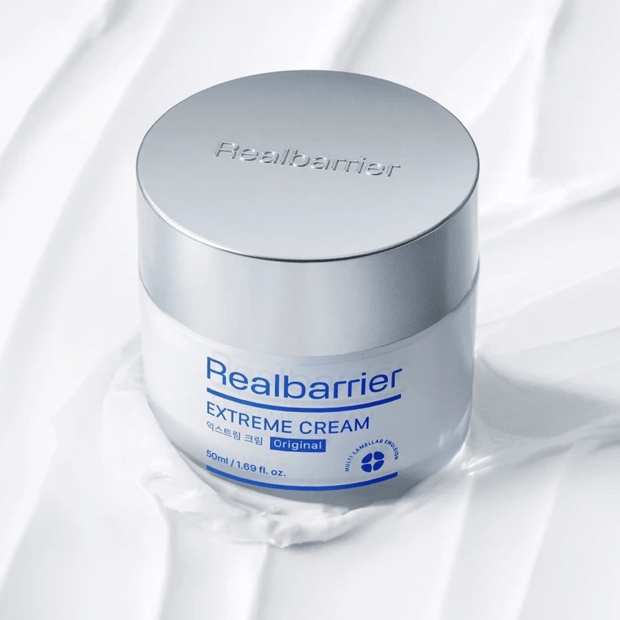 Lamelārais aizsargkrēms sejai Real Barrier Extreme Cream