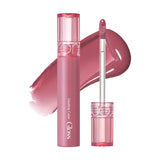 Noturīgs lūpu spīdums ar stikla lūpu efektu Rom&nd Glasting Color Gloss