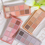 Liela acu ēnu palete Rom&nd Better Than Palette
