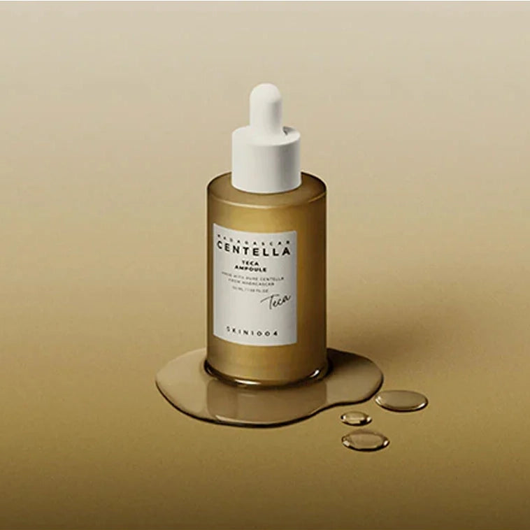 Nomierinoša sejas ampula SKIN1004 Madagascar Centella Teca Ampoule