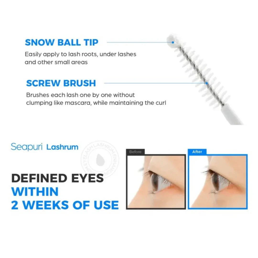 Serums skropstām Seapuri Lashrum Eyelash Enhancing Serum