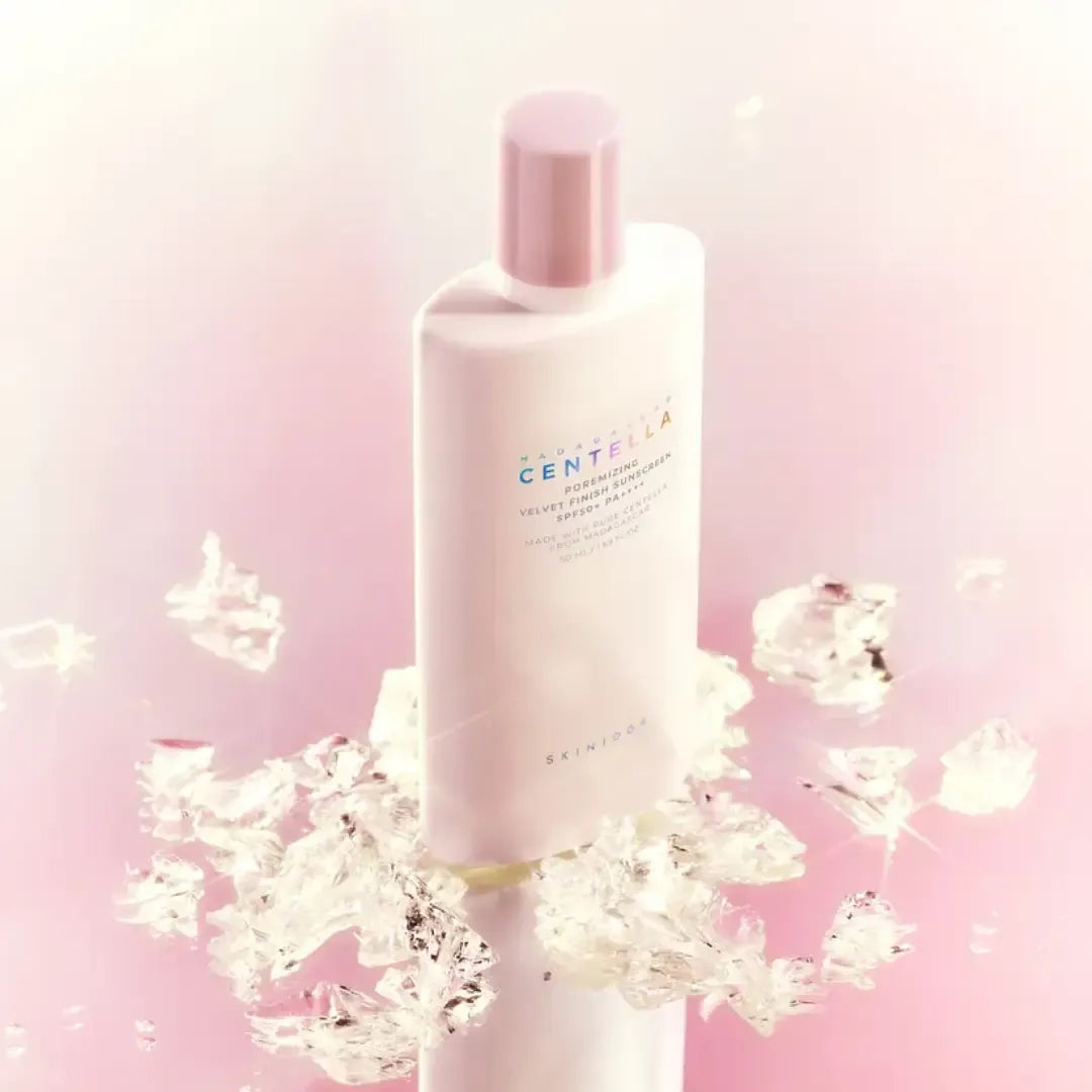 Matējošs SPF Krēms SKIN1004 Madagascar Centella Poremizing Velvet Finish Sunscreen SPF50+ PA++++