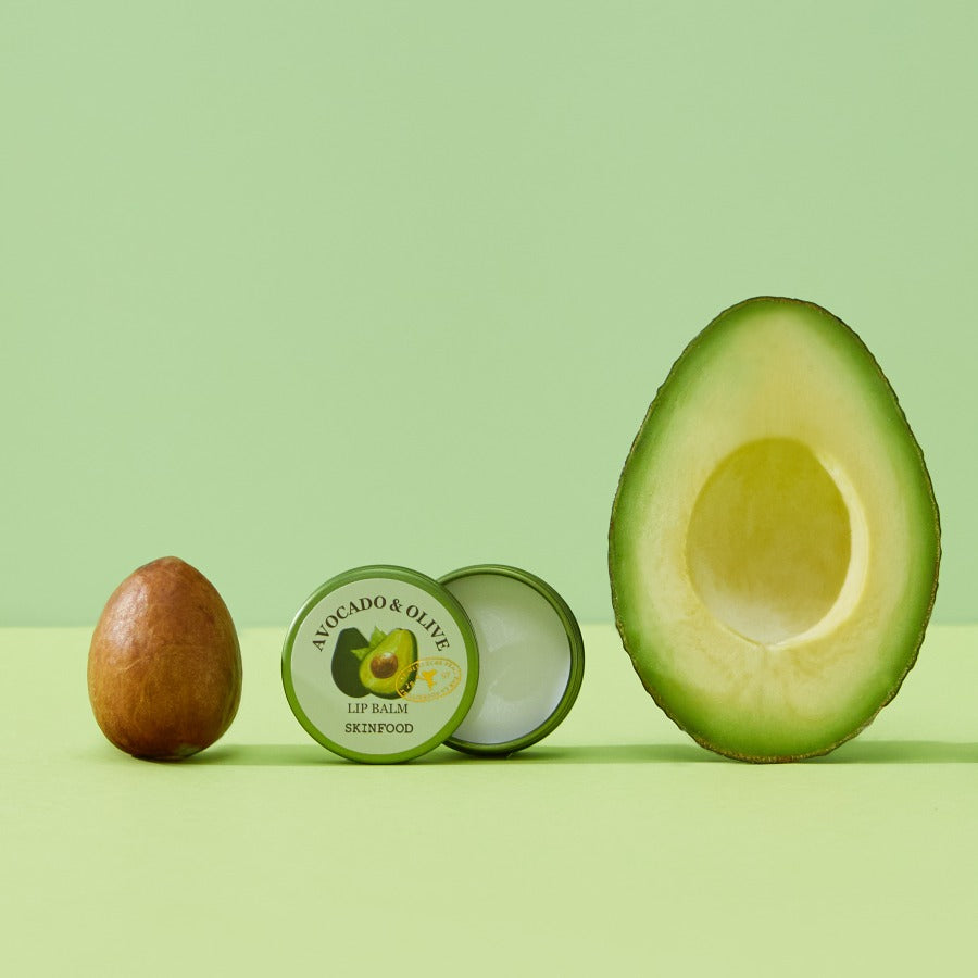 Lūpu balzams Skinfood Avocado & Olive Lip Balm