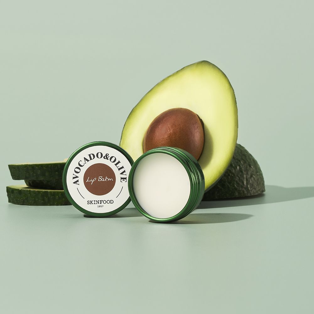 Lūpu balzams Skinfood Avocado & Olive Lip Balm