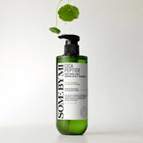 Nostiprinošs šampūns ar Āzijas centellu un peptīdiem Some By Mi Cica Peptide Anti Hair Loss Shampoo