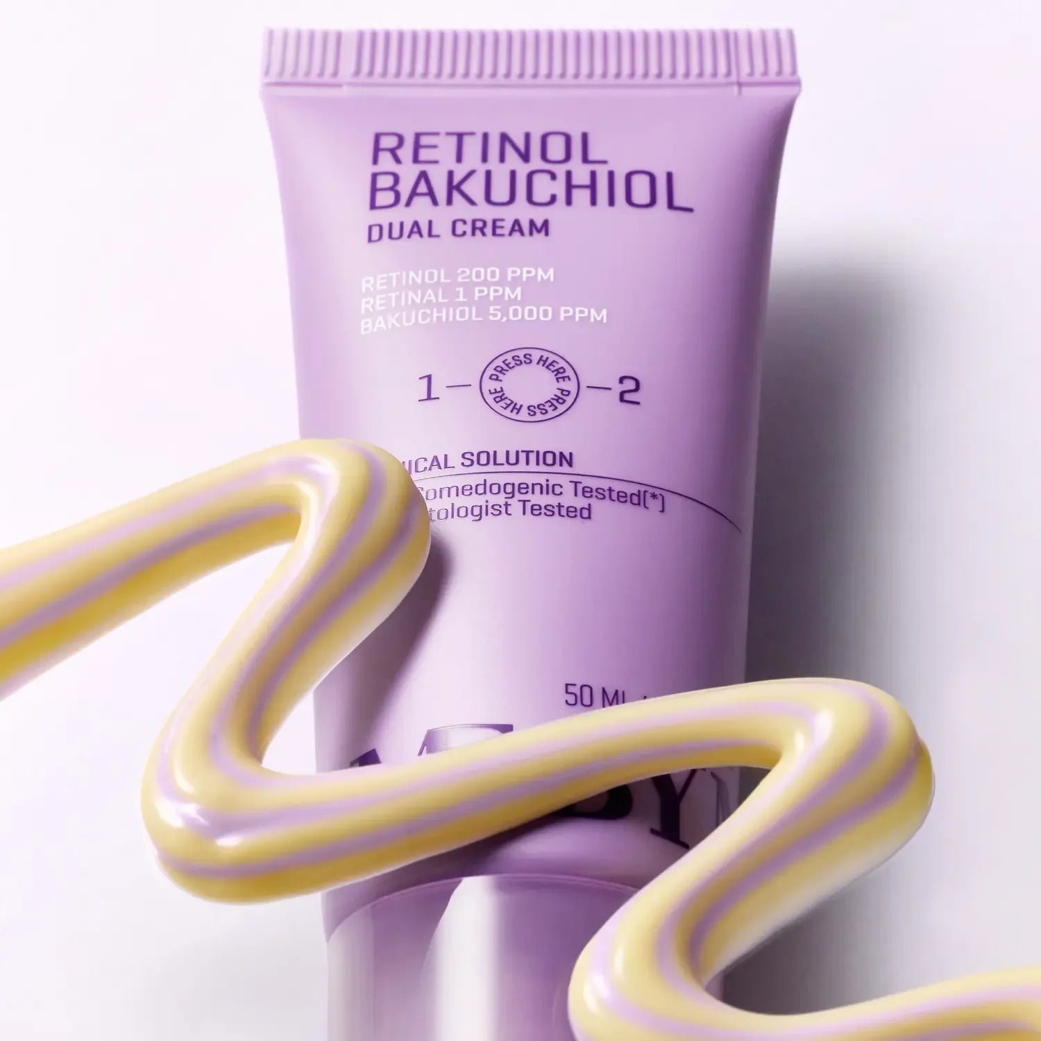 Stiprinošs un izlīdzinošs krēms Some By Mi Retinol Bakuchiol Dual Cream