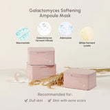 Ampulu auduma maskas TIRTIR Galactomyces Softening Ampoule Mask