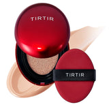 Noturīgs kušons ar daļēji matētu noslēguma akcentu TIRTIR Mask Fit Red Cushion SPF40 PA++