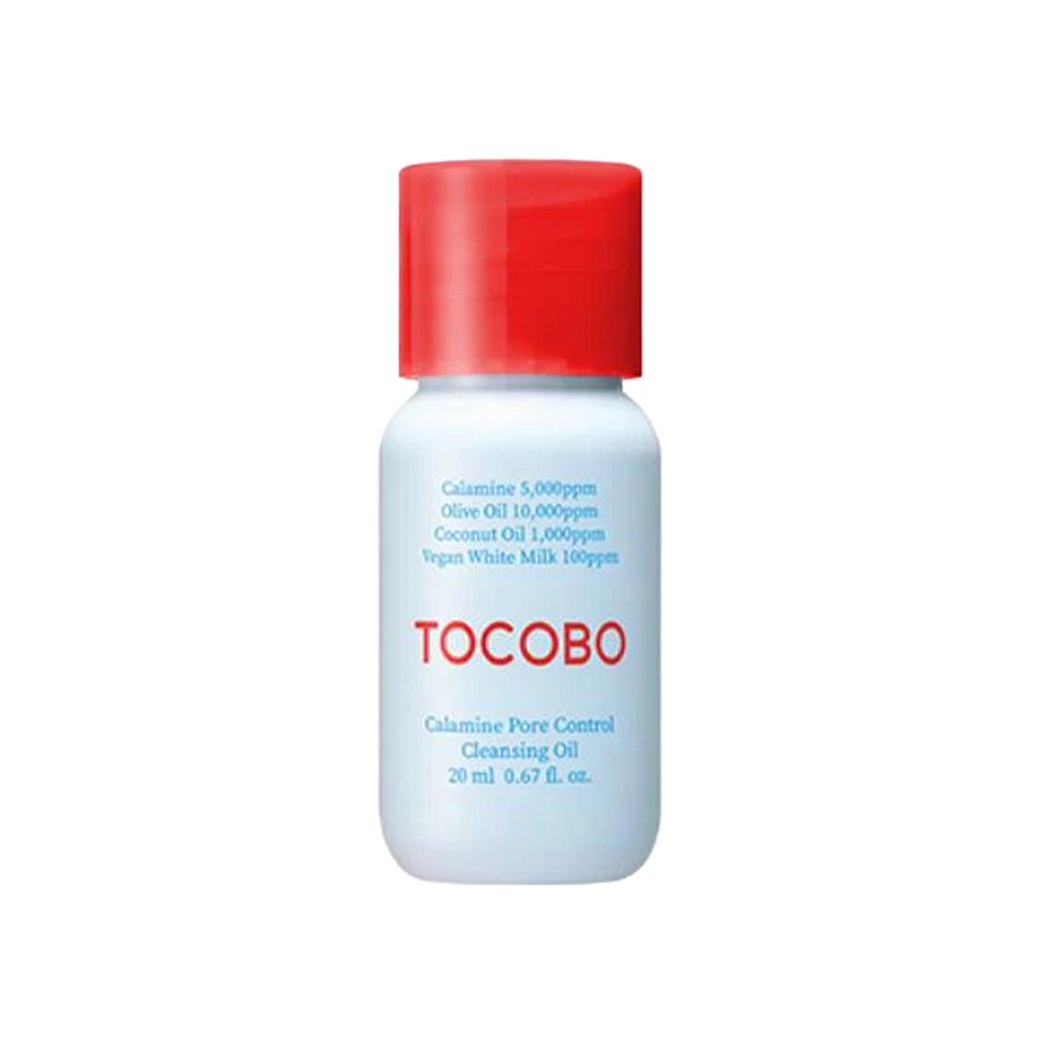 Attīroša hidrofīlā eļļa ar kalamīnu TOCOBO Calamine pore Control Cleansing Oil