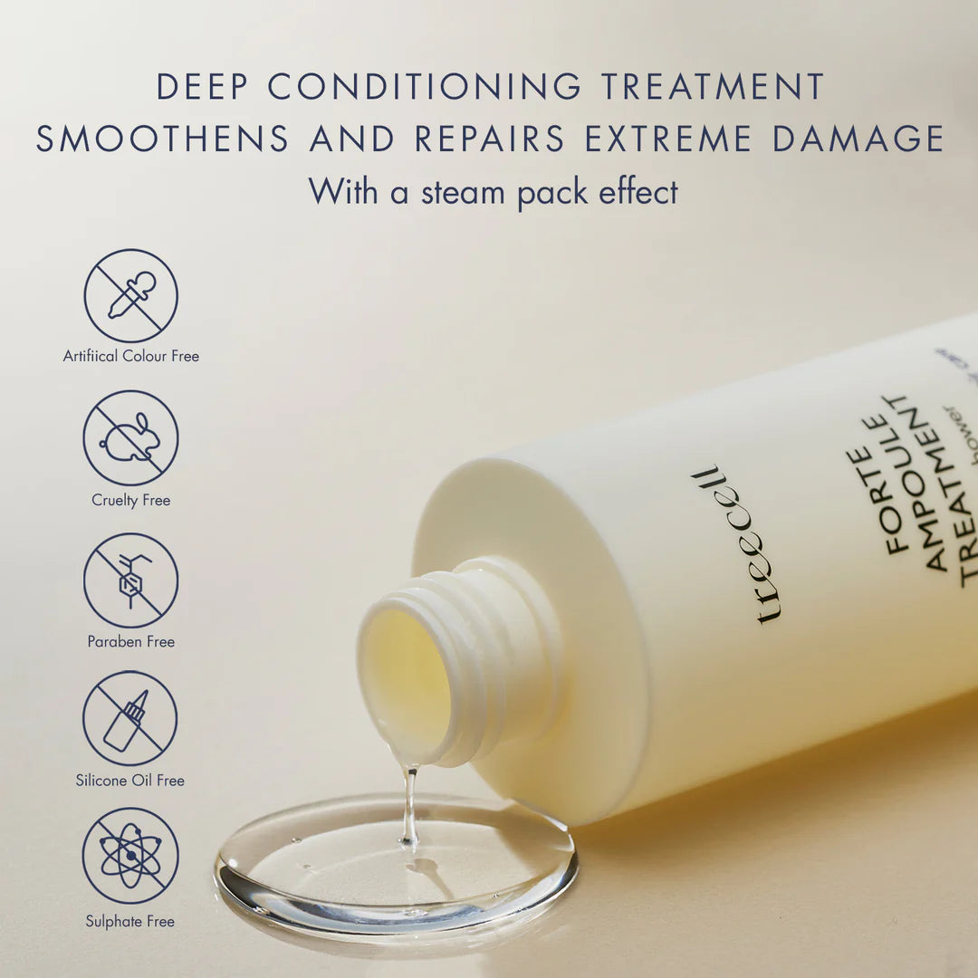 Intensīvs serums matiem Treecell Forte Ampoule Treatment