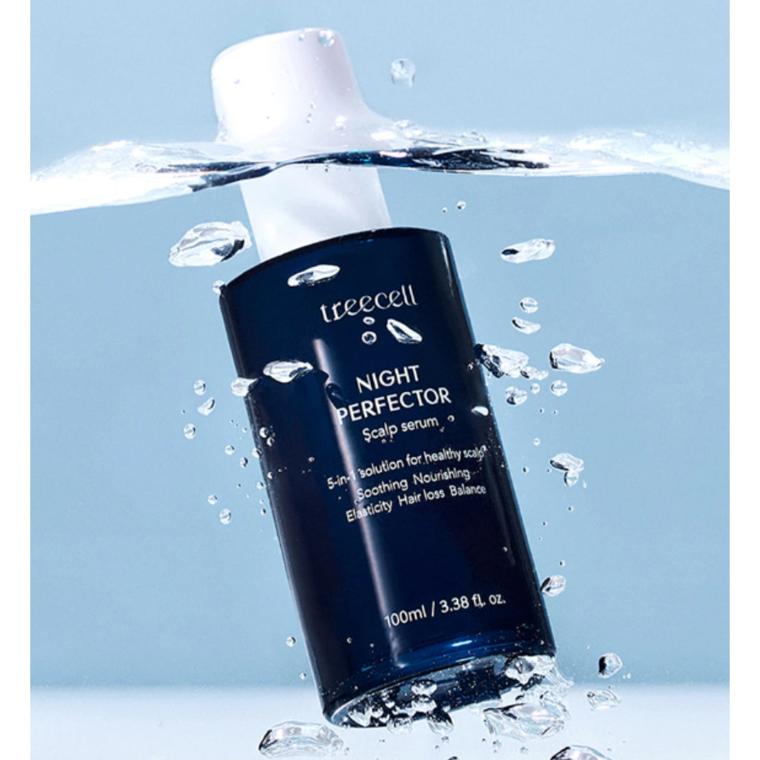 Nakts serums galvas ādai Treecell Night Perfector