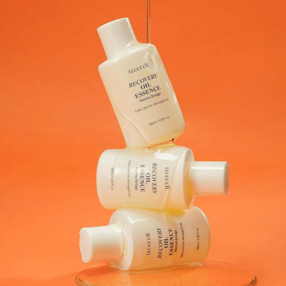 Atjaunojošā matu eļļas esence Treecell Recovery Oil Essence