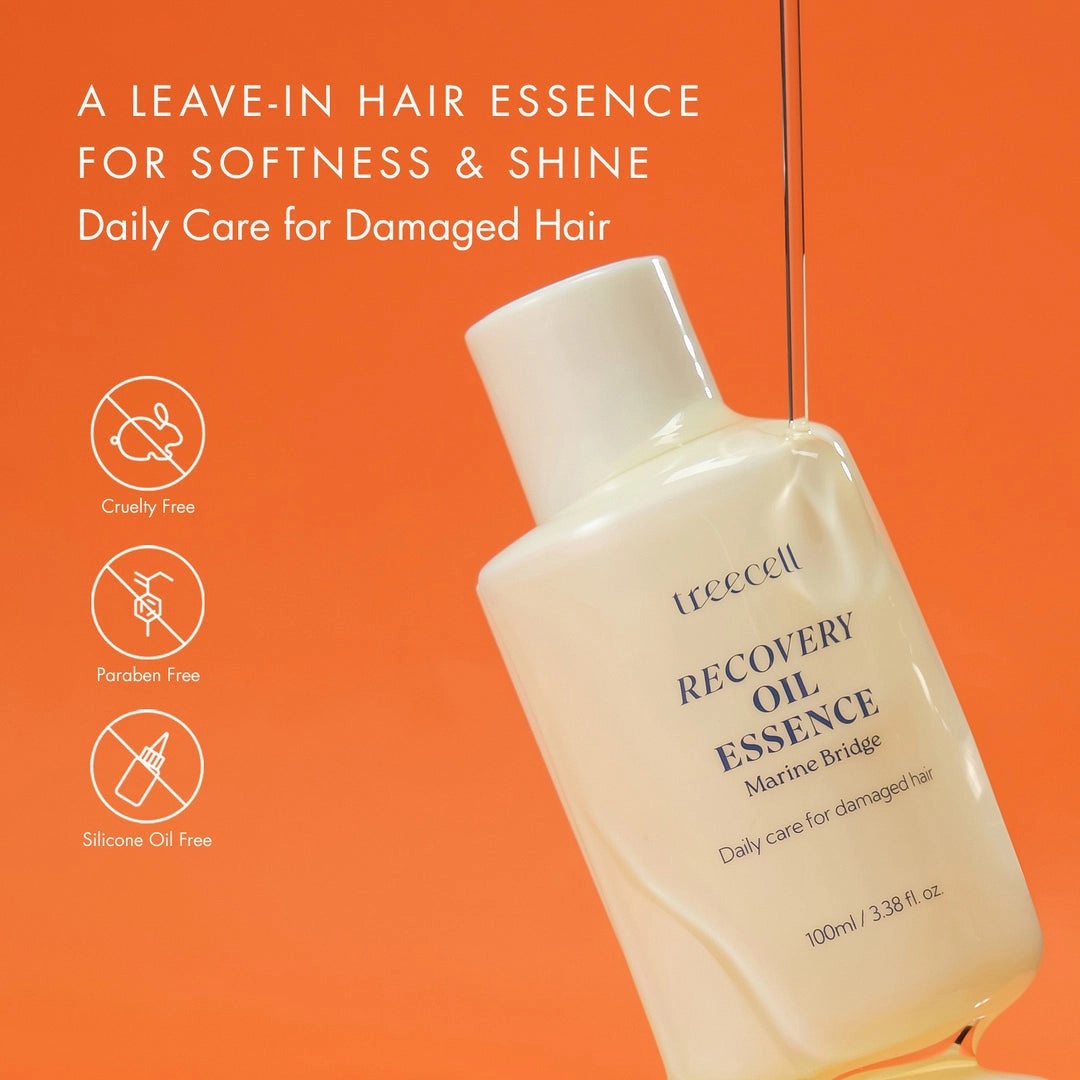 Atjaunojošā matu eļļas esence Treecell Recovery Oil Essence