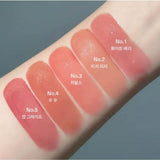 Mitrinošs lūpu spīdums-tinte ar mirdzuma efektu UNLEASHIA Berry Shot Lip Tint