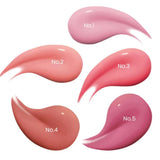 Mitrinošs lūpu spīdums-tinte ar mirdzuma efektu UNLEASHIA Berry Shot Lip Tint