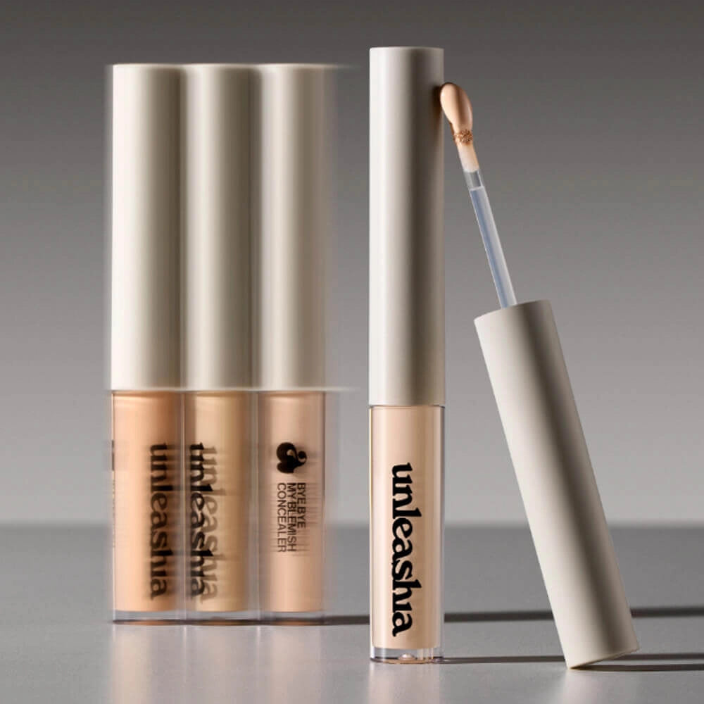 Noturīgs konsīleris ar dabisku pārklājumu UNLEASHIA Bye Bye My Blemish Concealer