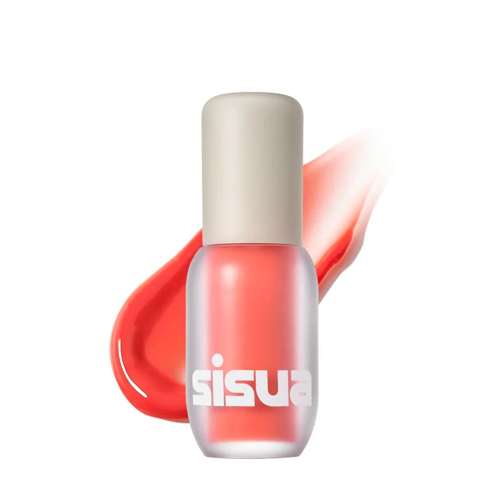 Lūpu spīdums-plamperis ar mitrinošu un apjomu palielinošu efektu UNLEASHIA Sisua Popcorn Syrup Lip Plumper