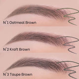 Ļoti smalks zīmulis uzacu ieveidošanai UNLEASHIA Shaper Defining Eyebrow Pencil