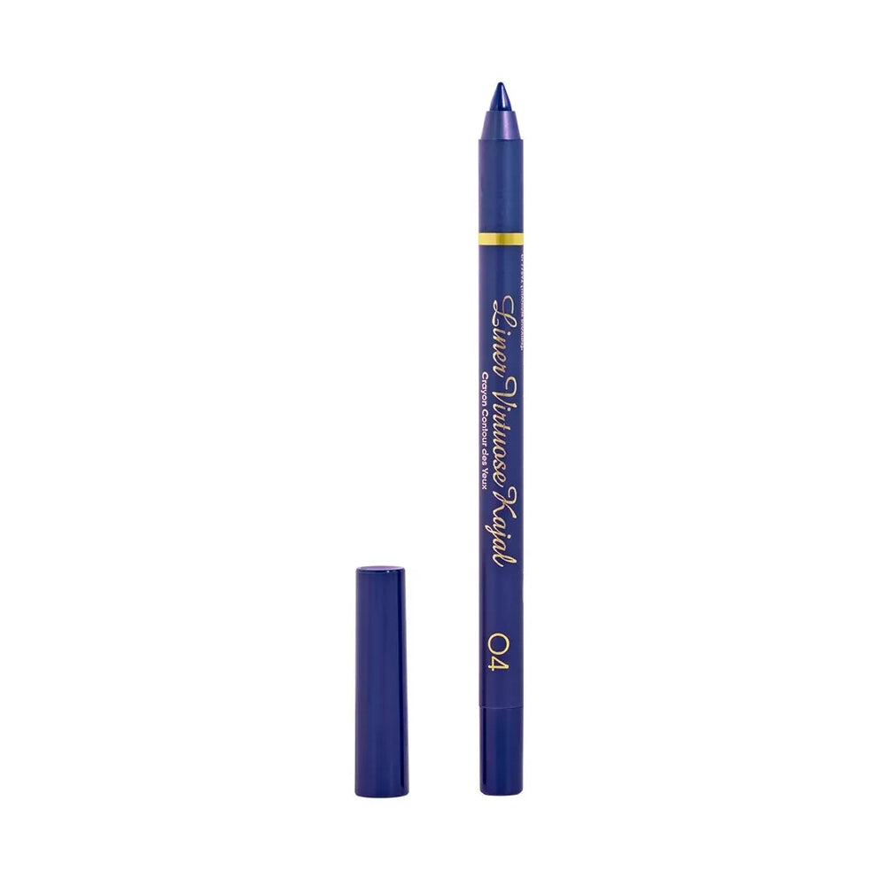 Noturīgs gēla acu zīmulis Vivienne Sabo Liner Virtuose Kajal Eye Pencil