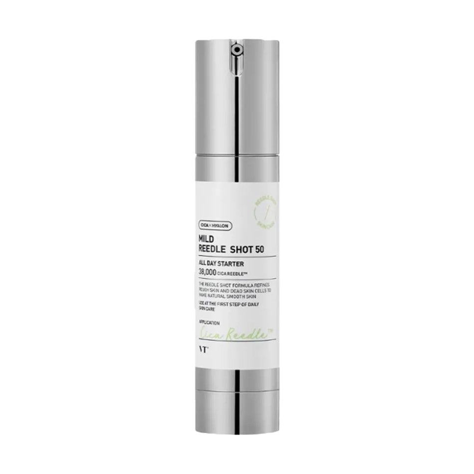 Serums-būsteris ar mikroadatām ikdienas lietošanai VT Cosmetics Mild Reedle Shot 50