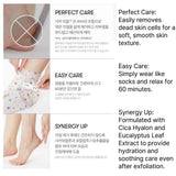 Pīlinga zeķītes pēdām VT Cosmetics Reedle Shot Foot Peeling Mask