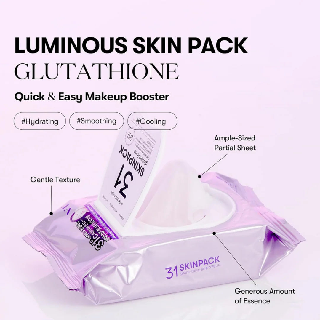 Tonera spilventiņu kolekcija VT Cosmetics 31 Skin Pack