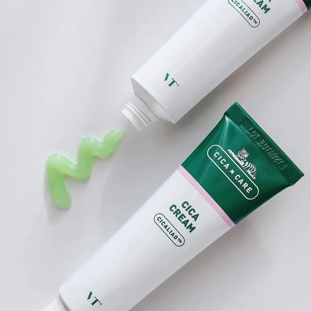 Nomierinošs krēms jutīgai ādai ar centellu VT Cosmetics Cica Cream