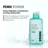 Mitrinošs sejas toniks ar PDRN VT Cosmetics PDRN Toner