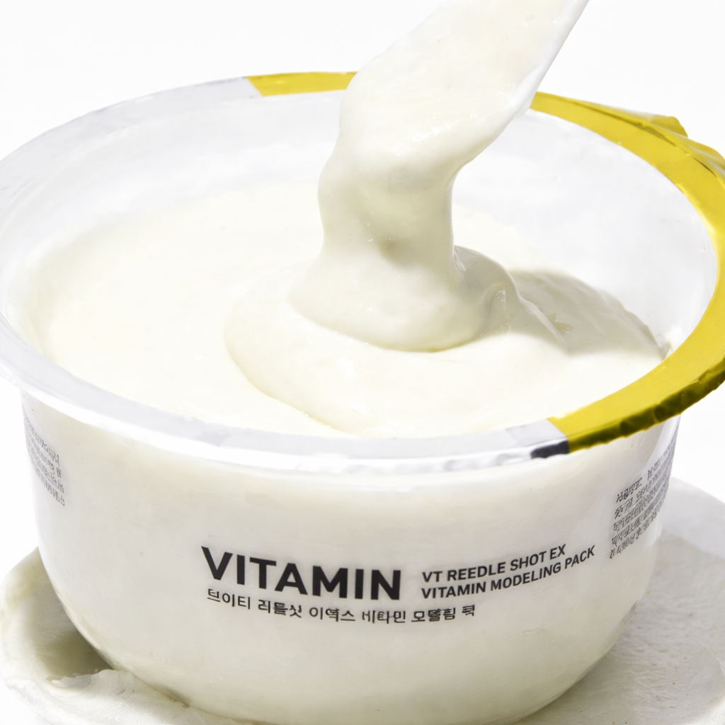 Modelējošā sejas maska ar Vitamīnu C VT Cosmetics Reedle Shot EX Vitamin Modeling Pack