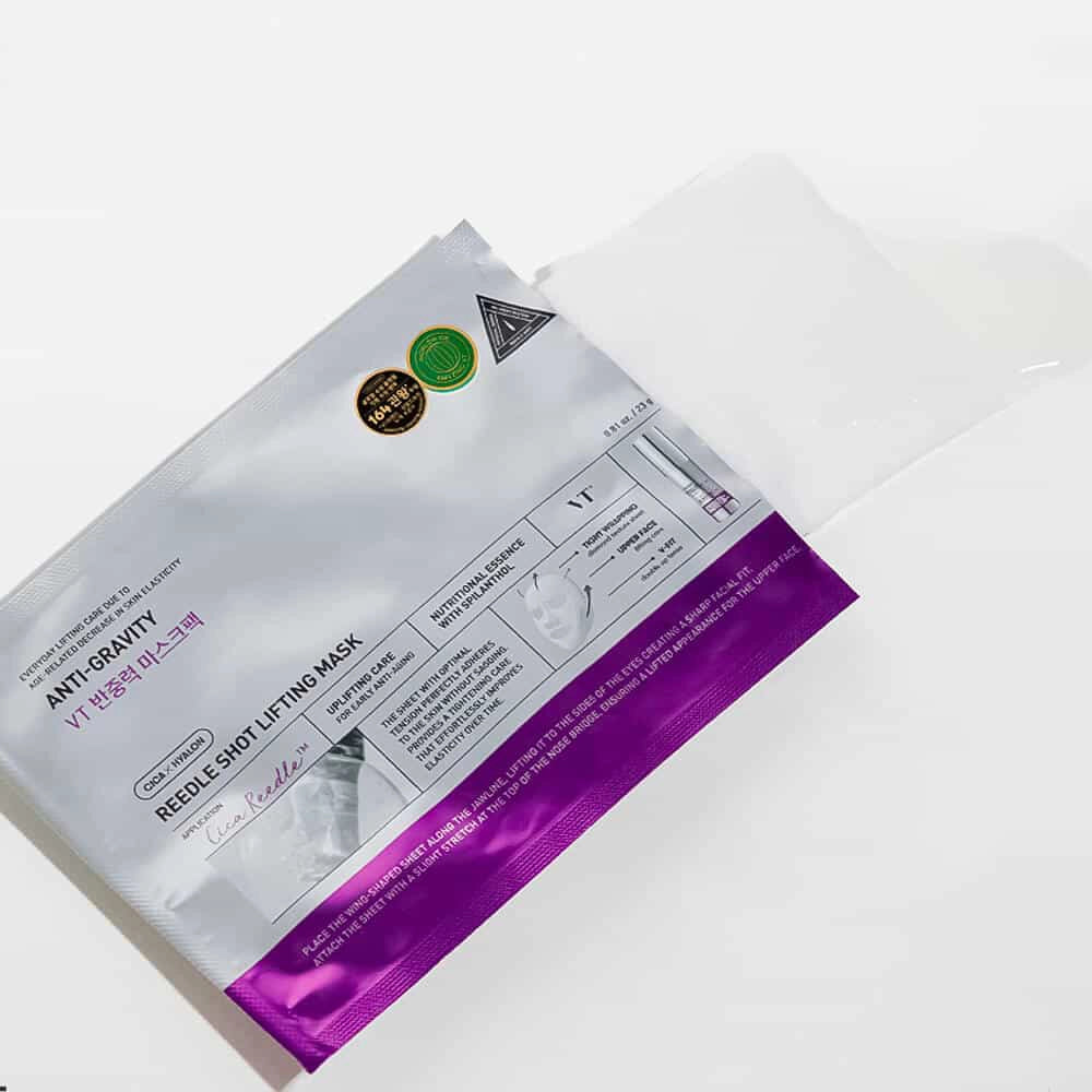 Liftinga maska VT Cosmetics Reedle Shot Lifting Mask