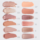 Šķidras pigmentētas acu ēnas Vivienne Sabo Artiste Liquid Eyeshadow
