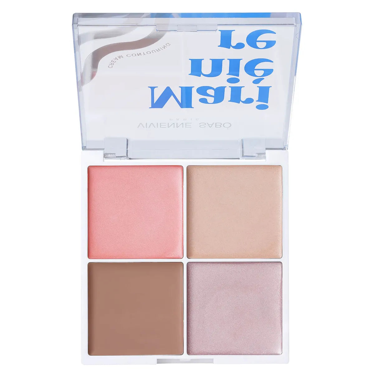 Krēmveida sejas konturēšanas palete Vivienne Sabo Mariniere Cream Face Contouring Palette