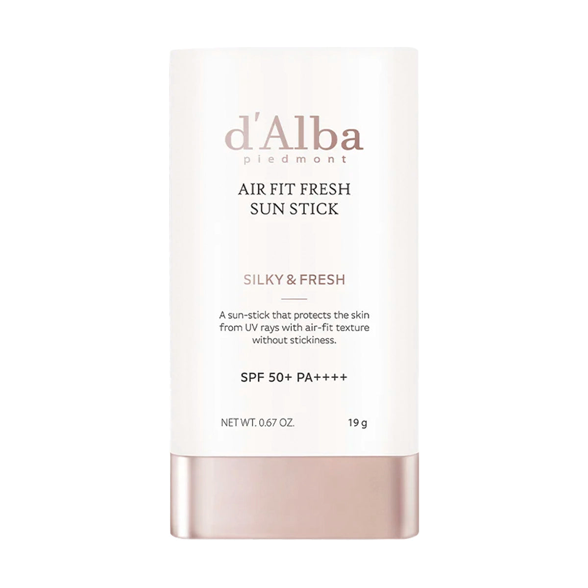Universāls saules aizsardzības stiks D’Alba Air Fit Fresh Sun Stick SPF50+ PA++++