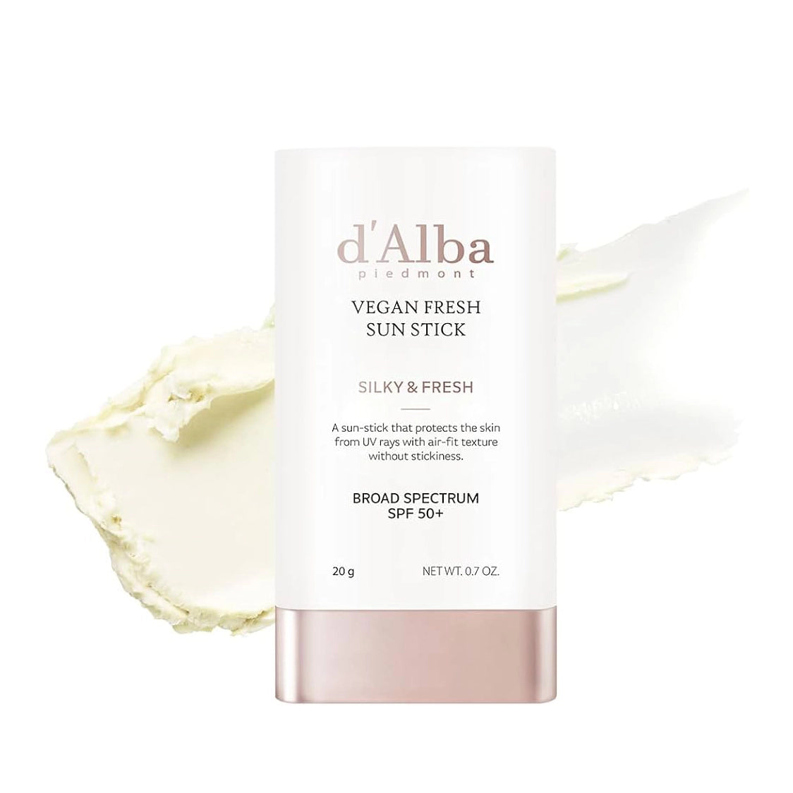 Universāls saules aizsardzības stiks D’Alba Air Fit Fresh Sun Stick SPF50+ PA++++