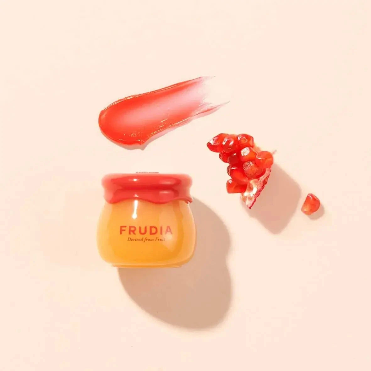 Balzams lūpām FRUDIA Pomegranate Honey 3in1 Lip Balm