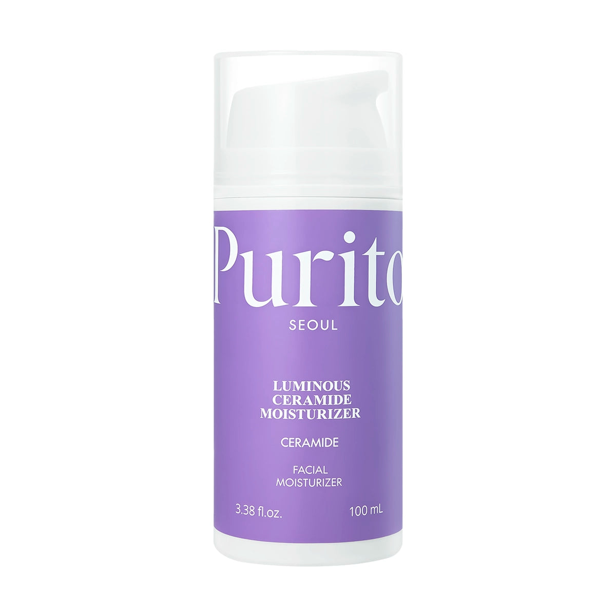 Atjaunojošs krēms ar keramīdiem Purito Luminous Ceramide Moisturizer