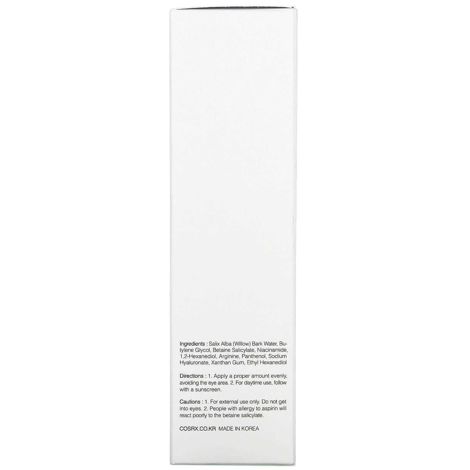 Esence cīņai ar melnajiem punktiņiem Cosrx BHA Blackhead Power Liquid