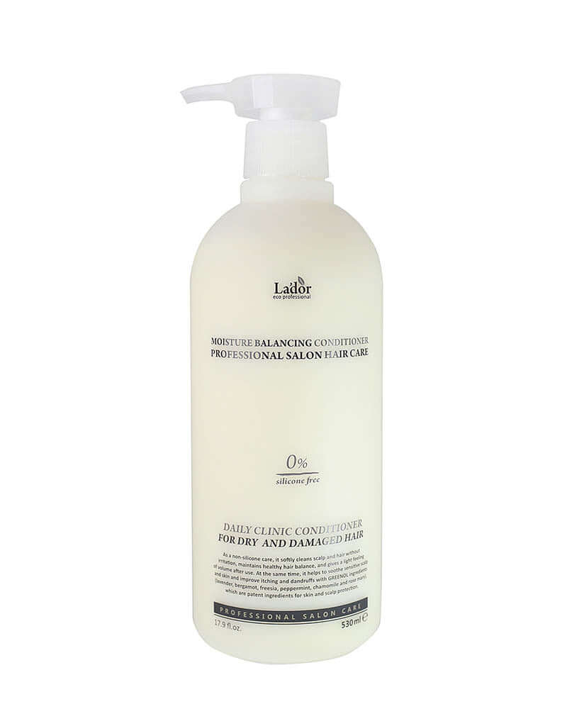 Mitrinošs balzams matiem bez silikona Lador Moisture Balancing Conditioner