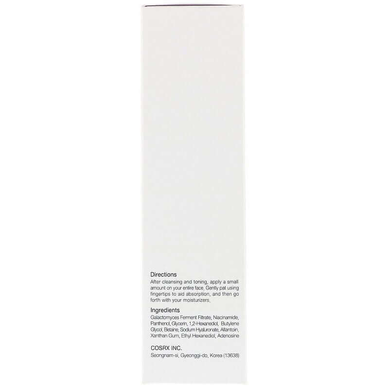 Izgaismojoša esence COSRX Galactomyces 95 Tone Balancing Essence