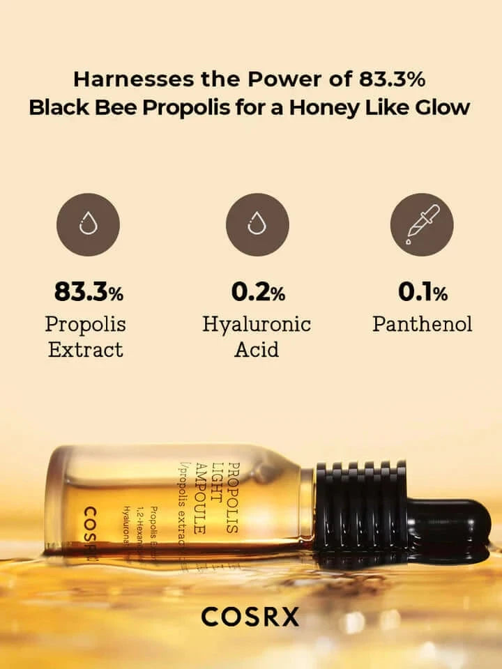 Barojošs ampulu serums ar propolisu Cosrx Propolis Light Ampoule