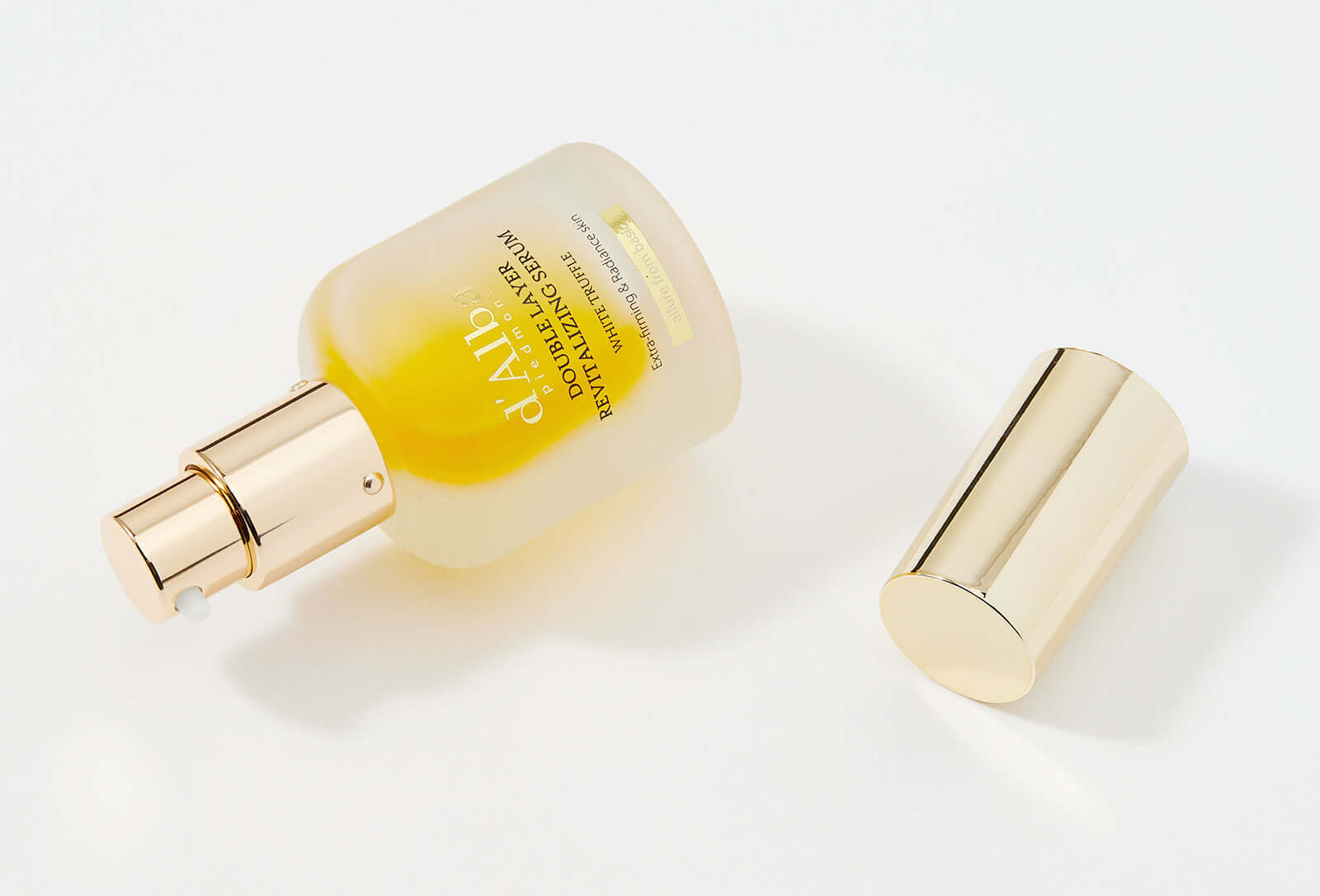 Premium serums priekš enerģijas un tonusa d'Alba White Truffle Double Layer Revitalizing Serum
