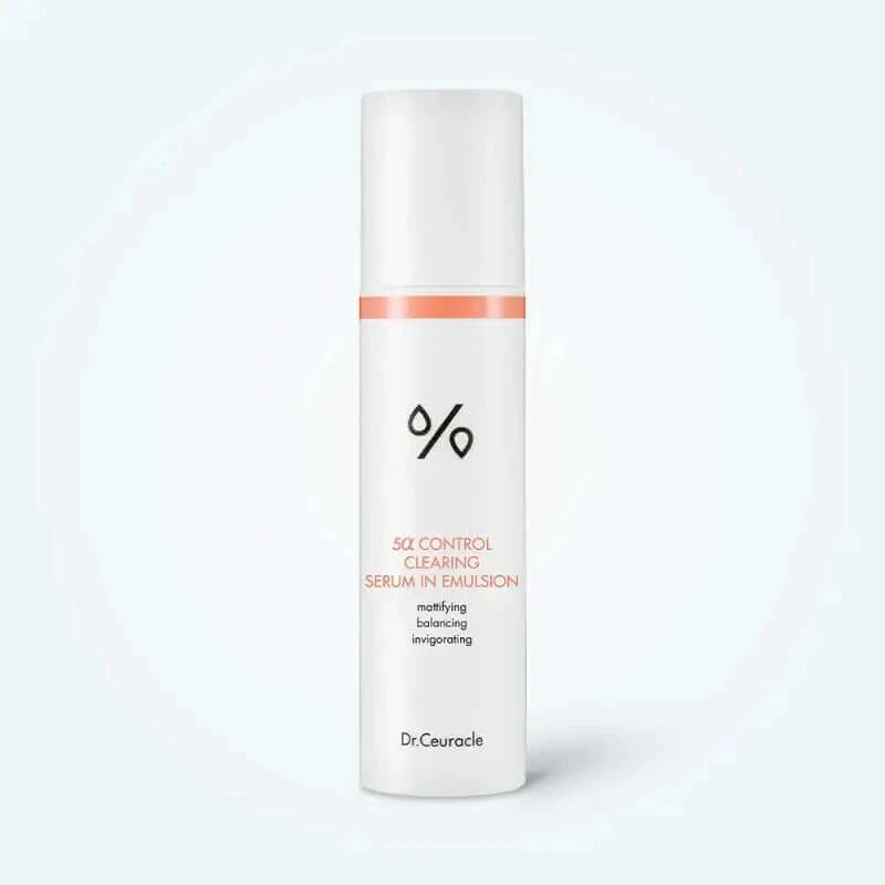 Serums-emulsija poru sašaurināšanai Dr.Ceuracle 5α Control Clearing Serum in Emulsion