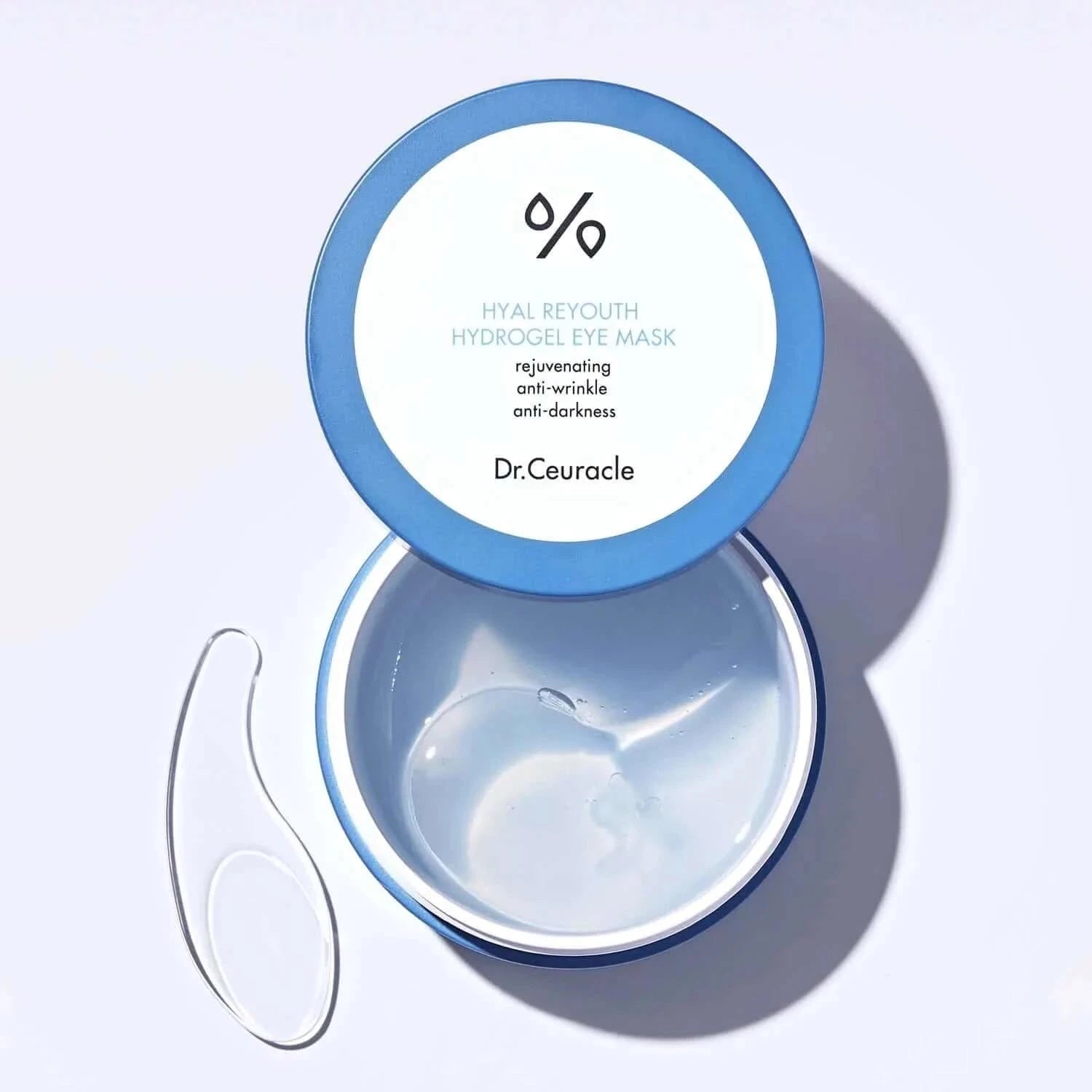Mitrinoši hidrogela plāksteri Dr.Ceuracle Hyal Reyouth Hydrogel Eye Mask