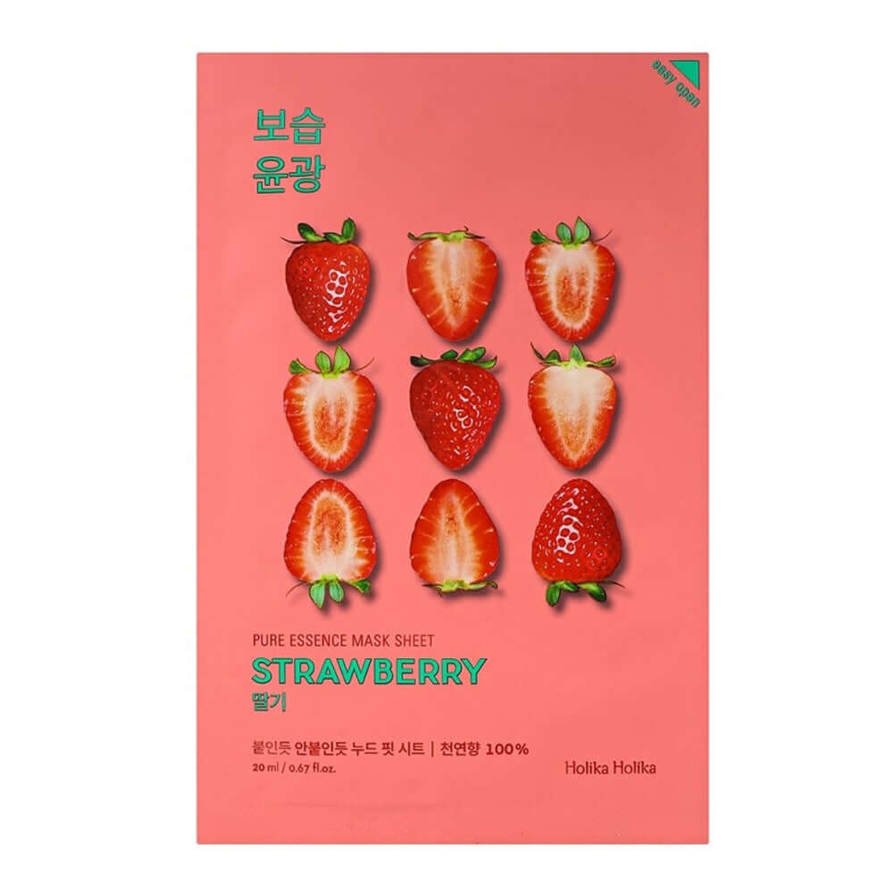 Auduma maskas Holika Holika Pure Essence Mask Sheet