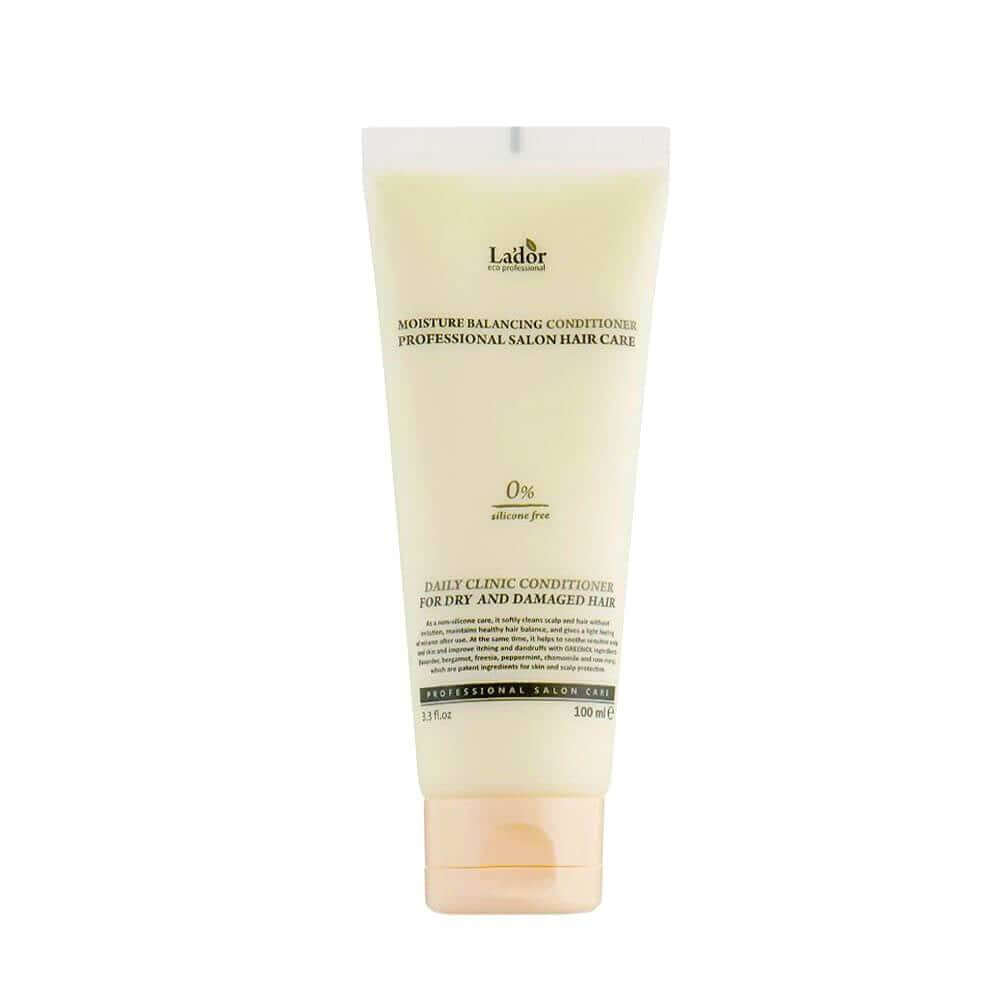 Mitrinošs balzams matiem bez silikona Lador Moisture Balancing Conditioner