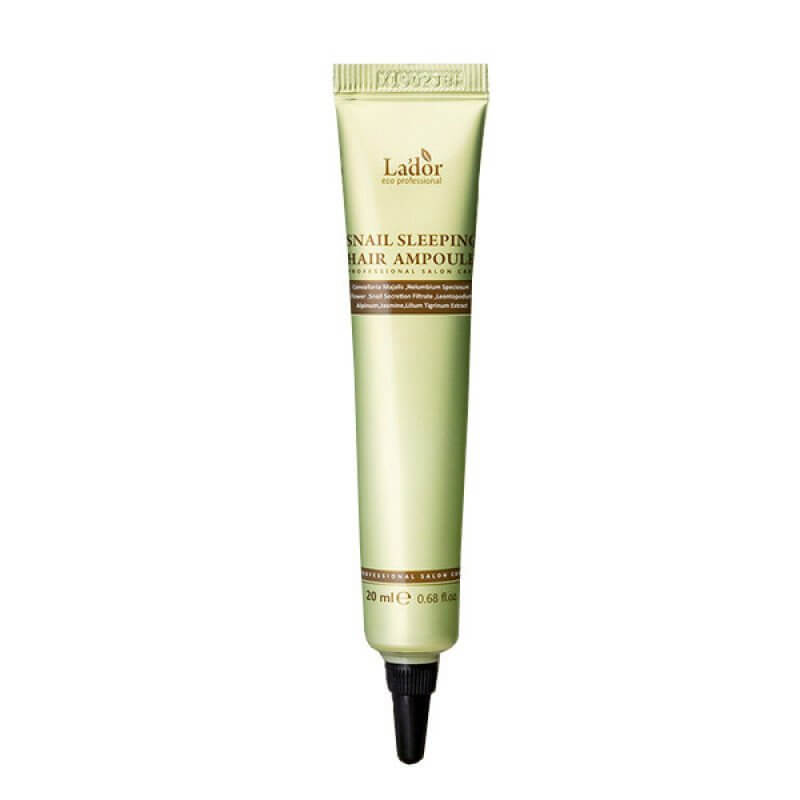 Atjaunojošs nakts serums matiem Lador Snail Sleeping Clinic Ampoule