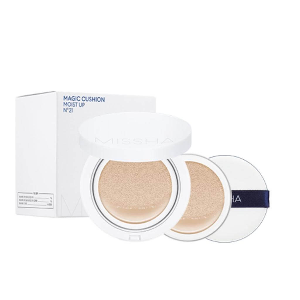 Kušons Missha Magic Cushion Moist Up
