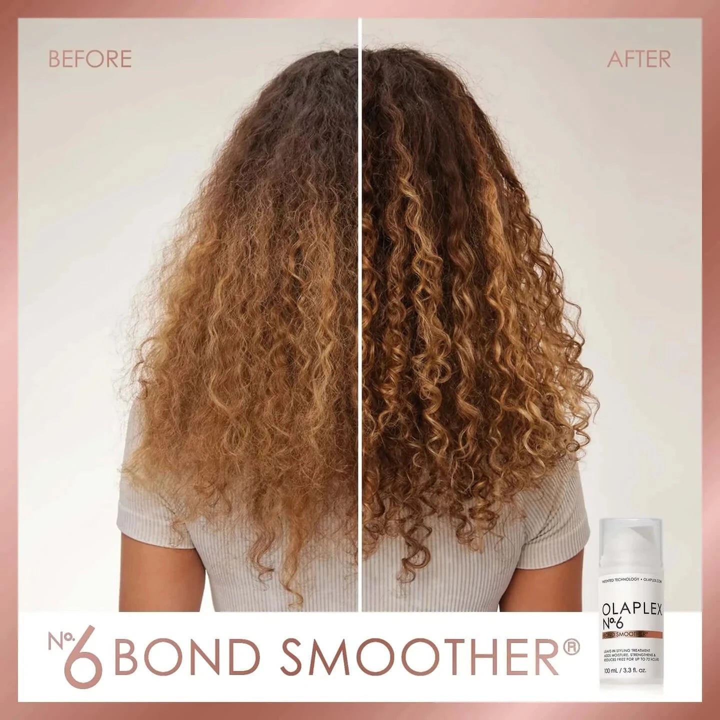 Restrukturējošs krēms matiem Olaplex No.6 Bond Smoother