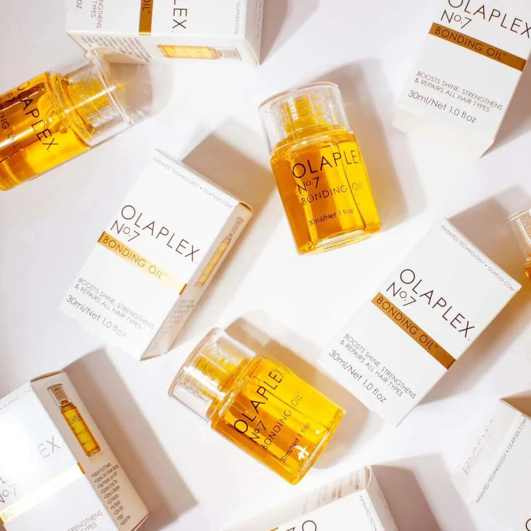 Barojoša eļļa matiem Olaplex No. 7 Bonding Oil