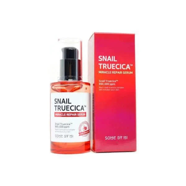 Atjaunojošs serums ar melno gliemežu mucīnu Some By Mi Snail Truecica Miracle Repair Serum